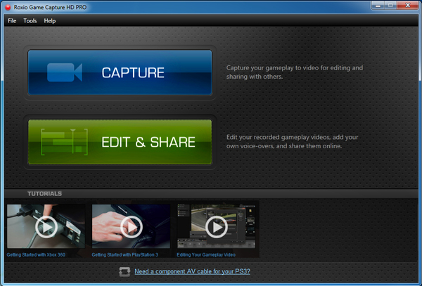 COREL Roxio Game Capture HD PRO English
