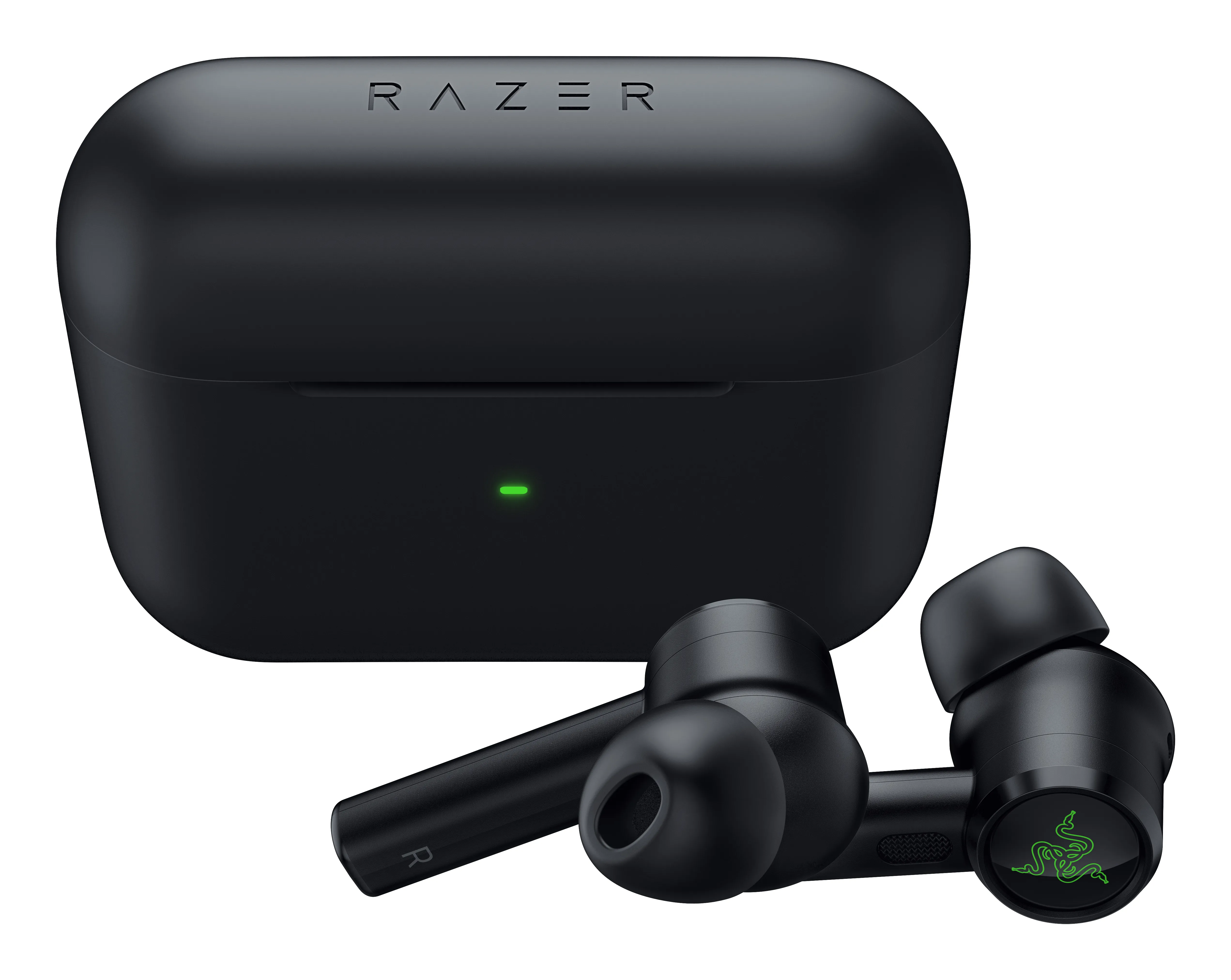 Razer Hammerhead Pro HyperSpeed Gaming Wireless Earbuds, Black