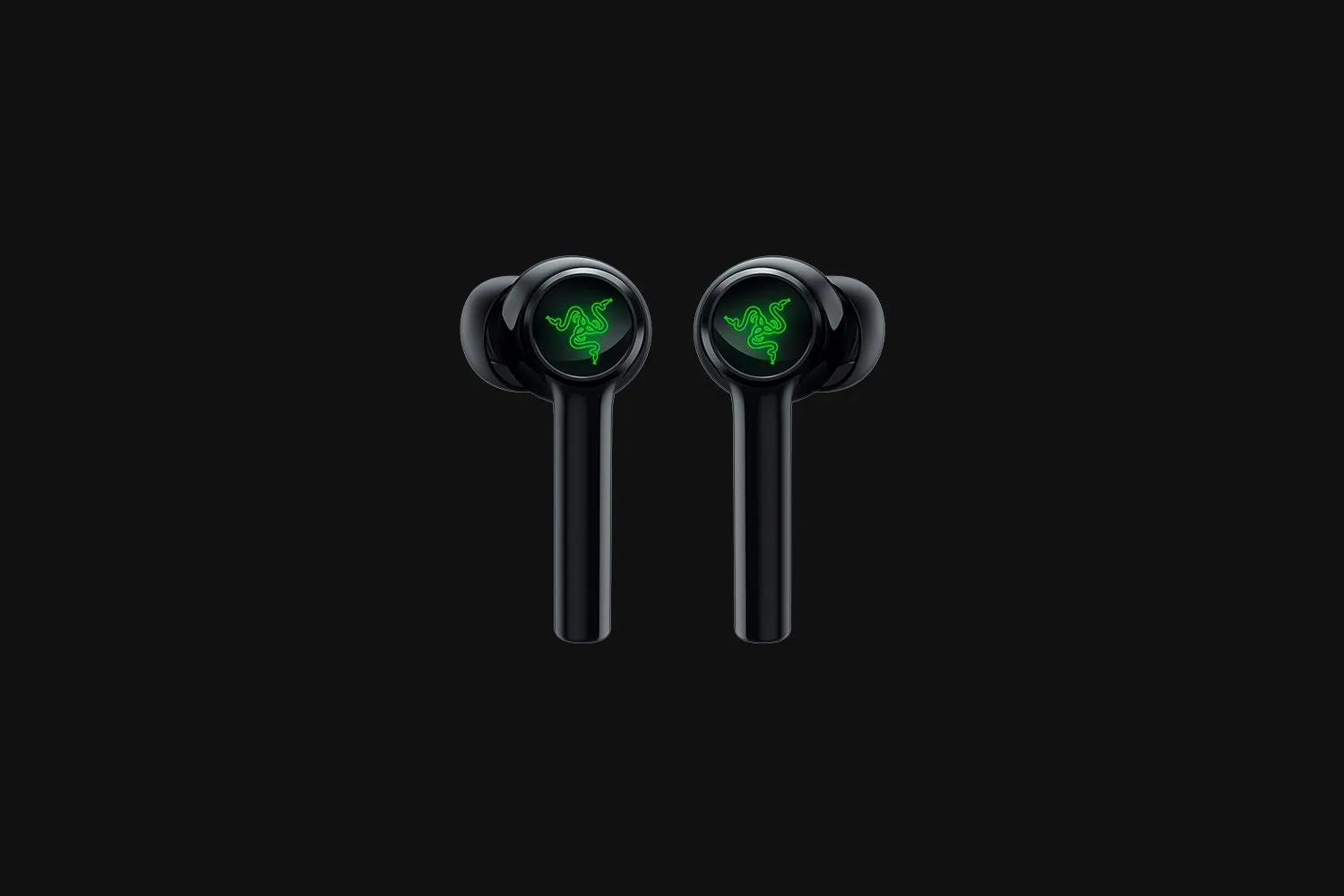 Razer Hammerhead Pro HyperSpeed Gaming Wireless Earbuds, Black