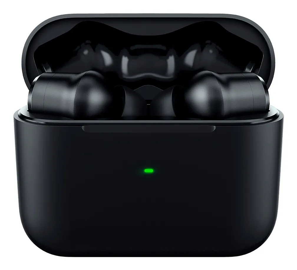 Razer Hammerhead Pro HyperSpeed Gaming Wireless Earbuds, Black