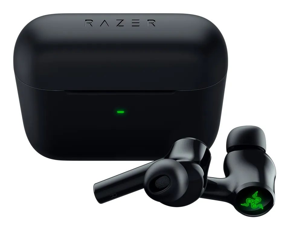 Razer Hammerhead Pro HyperSpeed Gaming Wireless Earbuds, Black