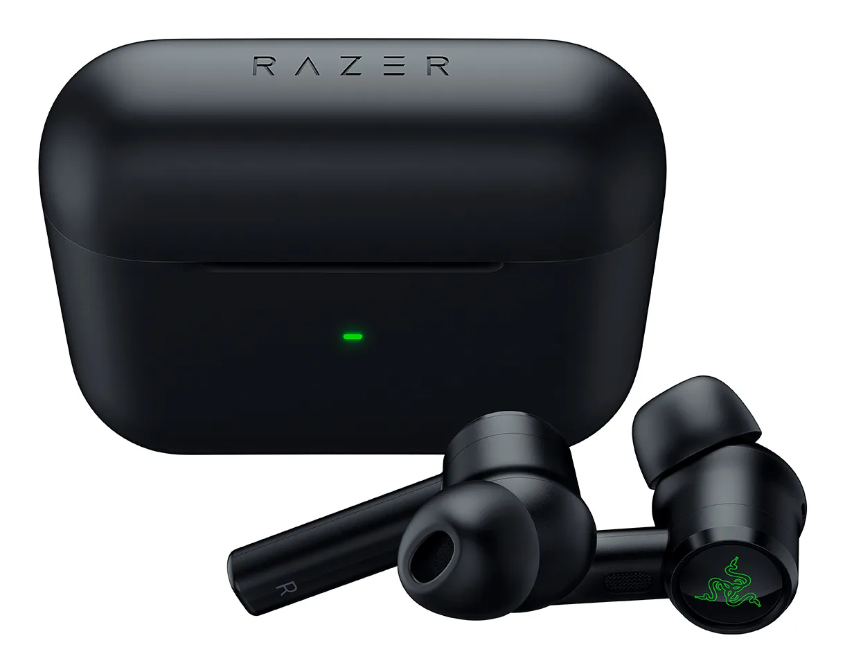 Razer Hammerhead Pro HyperSpeed Gaming Wireless Earbuds, Black