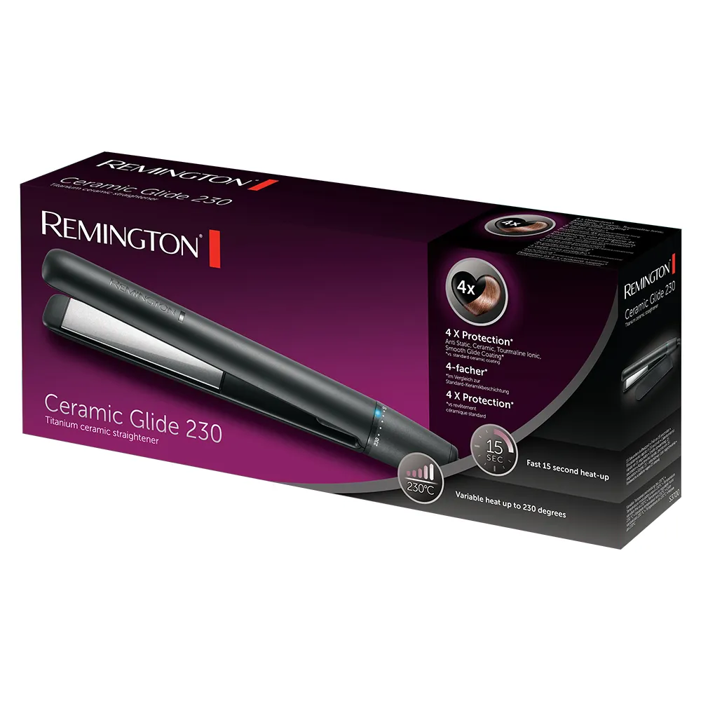 Remington S3700 Ceramic Glide 230 - plattång
