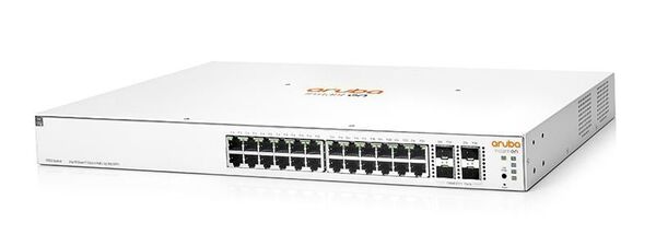 HPE Aruba Instant On 1940 24-porttinen Gigabit Ethernet Power over Ethernet 240W 4 SFP+ - Kytkin
