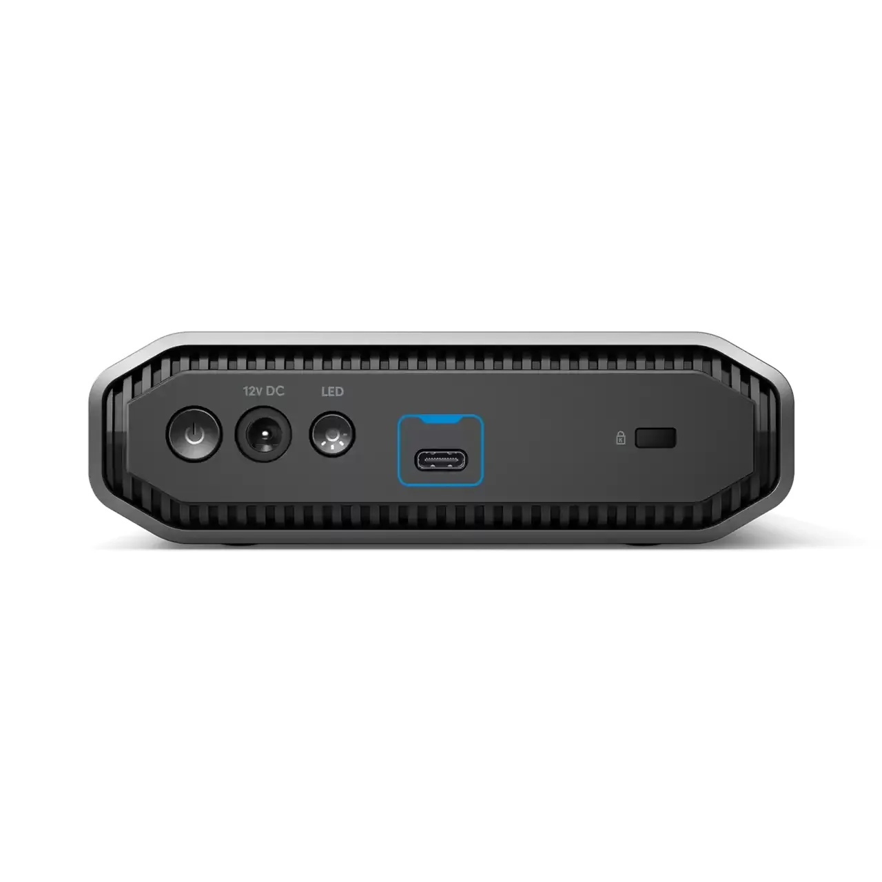 SanDisk Professional G-Drive USB-C 12 TB - extern hårddisk, svart