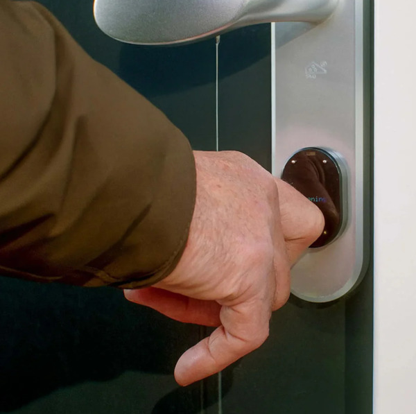 Shelly LOQED Touch Smart Lock - Stainless Steel&nbsp;
