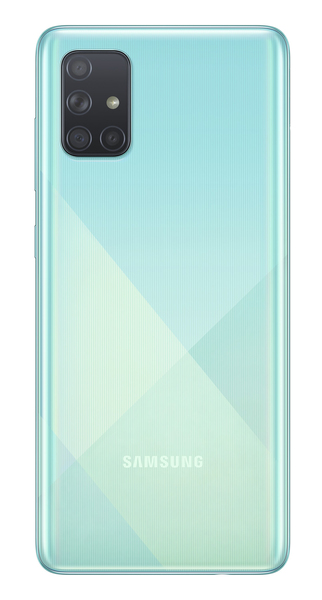 Samsung Galaxy A71 128GB/6GB Android - mobile phone, Blue