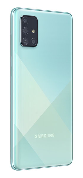 Samsung Galaxy A71 128GB/6GB Android - mobile phone, Blue