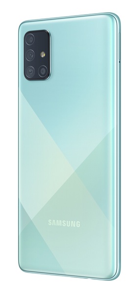 Samsung Galaxy A71 128GB/6GB Android - mobile phone, Blue