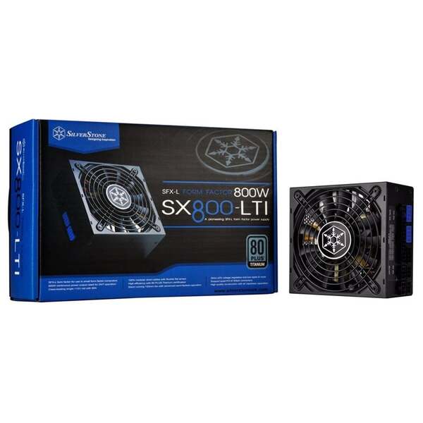 SilverStone SX800-LTI v1.2 800W - PSU, 80 Plus Titanium