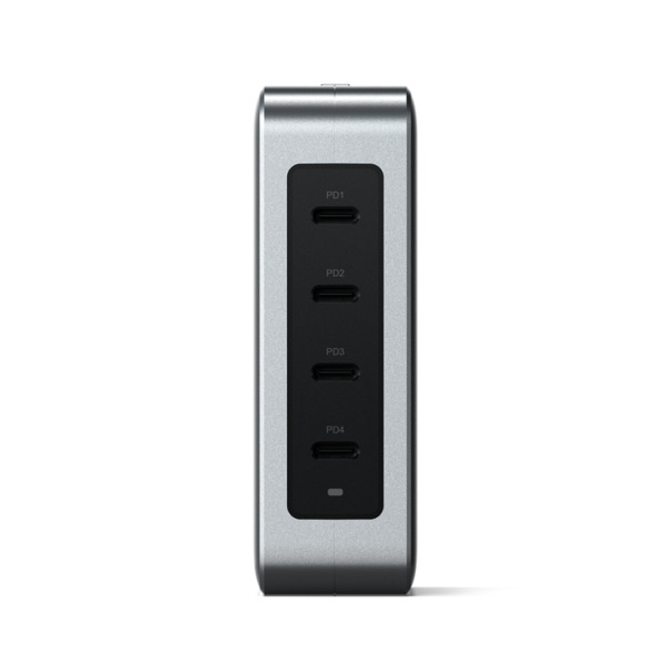 Satechi 145W GaN, 4x USB-C - USB-laddare
