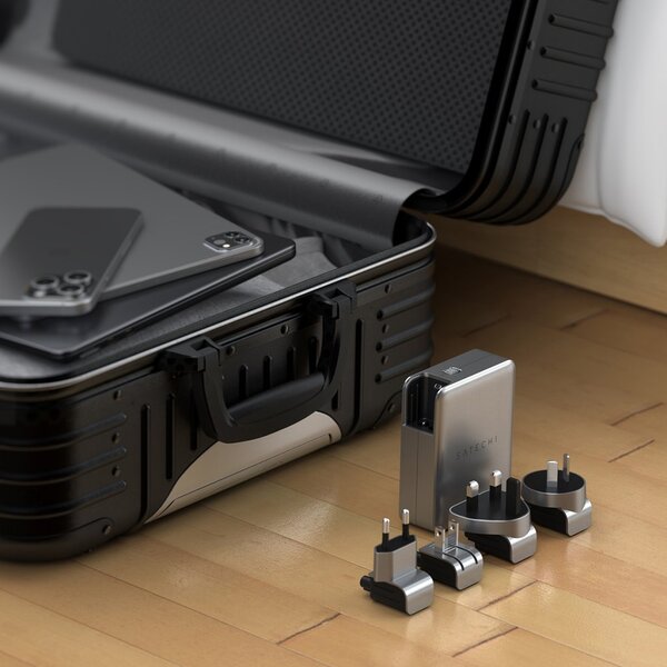 Satechi 145W GaN, 4x USB-C - USB-laturi