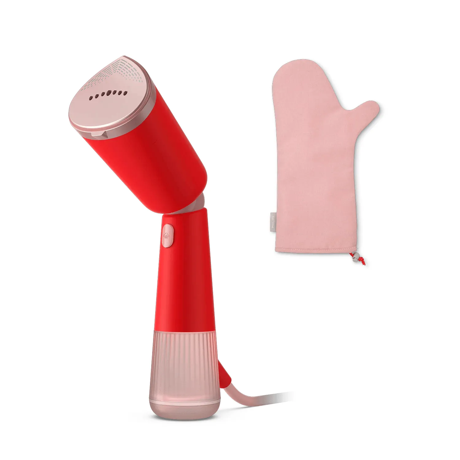 Philips STH5020/40-vaateh&ouml;yrystin, 1400 W, 0,12 l, Coral Red