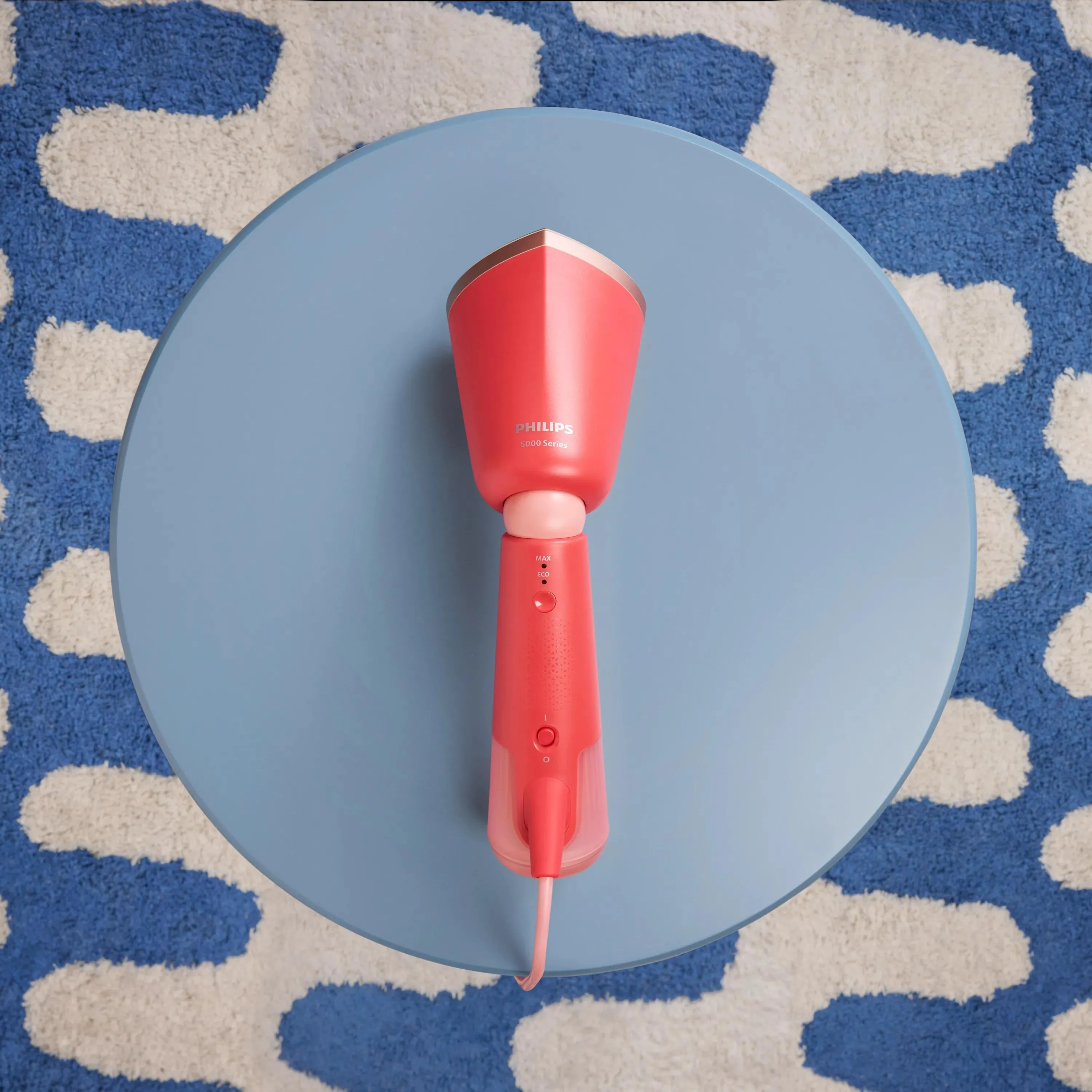 Philips STH5020/40-vaateh&ouml;yrystin, 1400 W, 0,12 l, Coral Red
