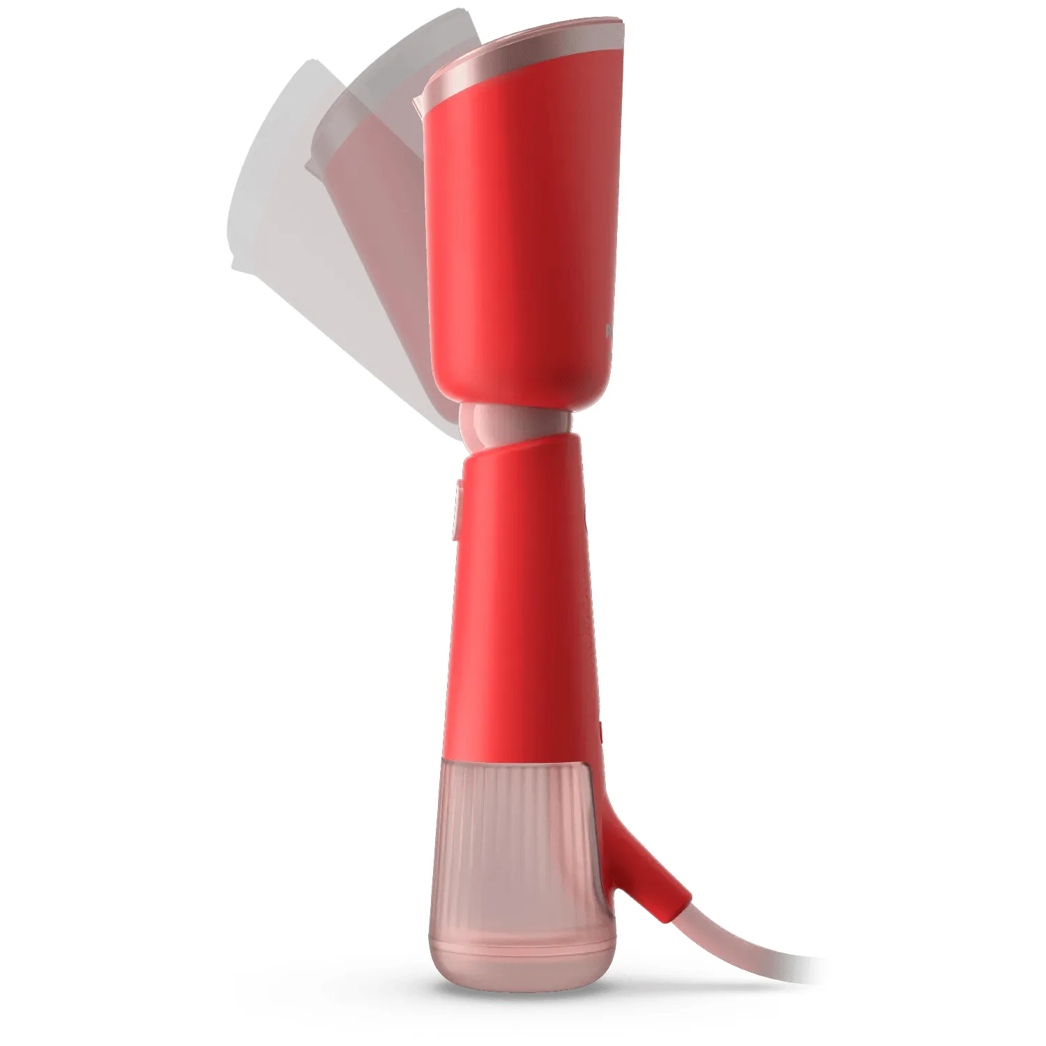 Philips STH5020/40-vaateh&ouml;yrystin, 1400 W, 0,12 l, Coral Red