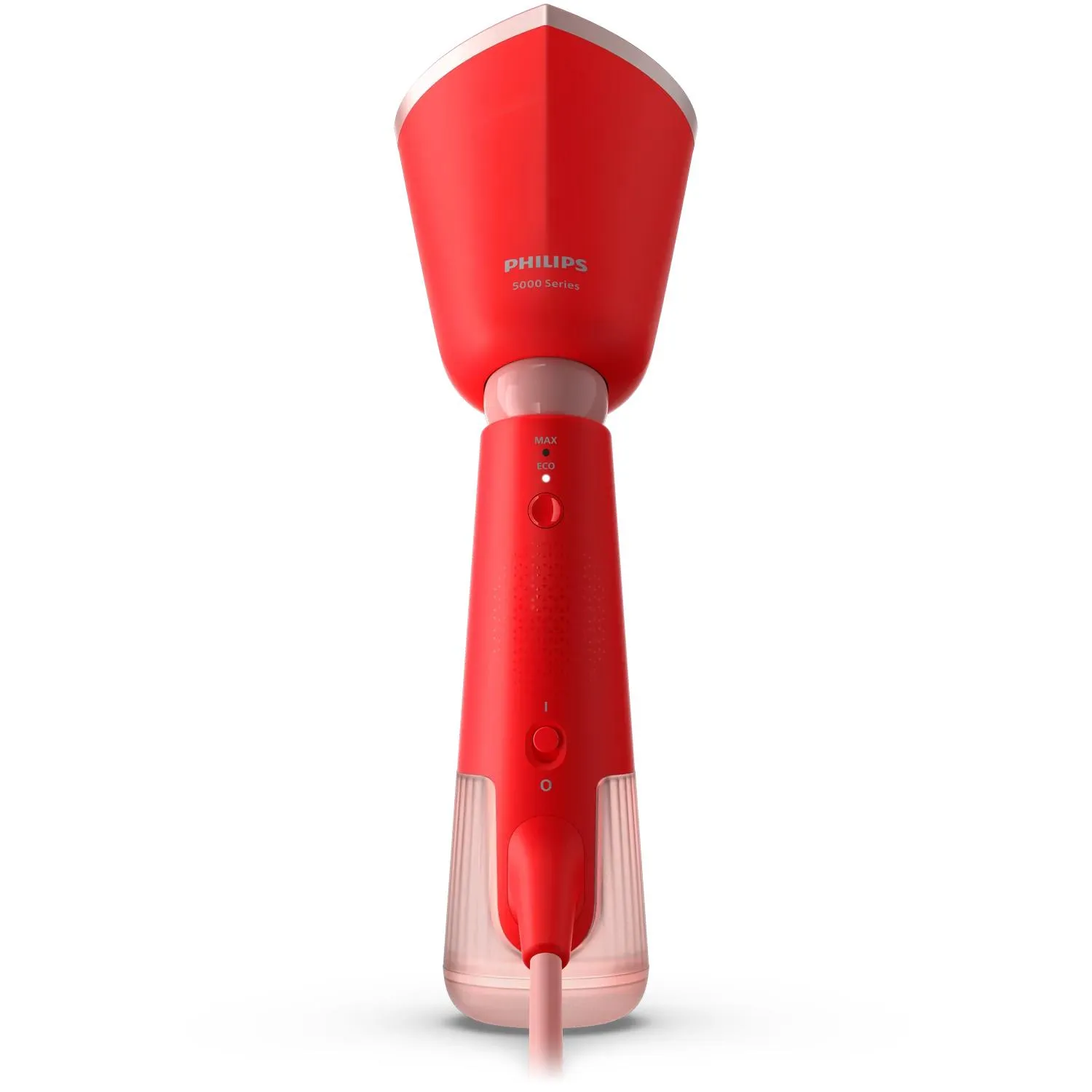 Philips STH5020/40 Handheld Steamer, 1400W, 0.12L, Coral Red