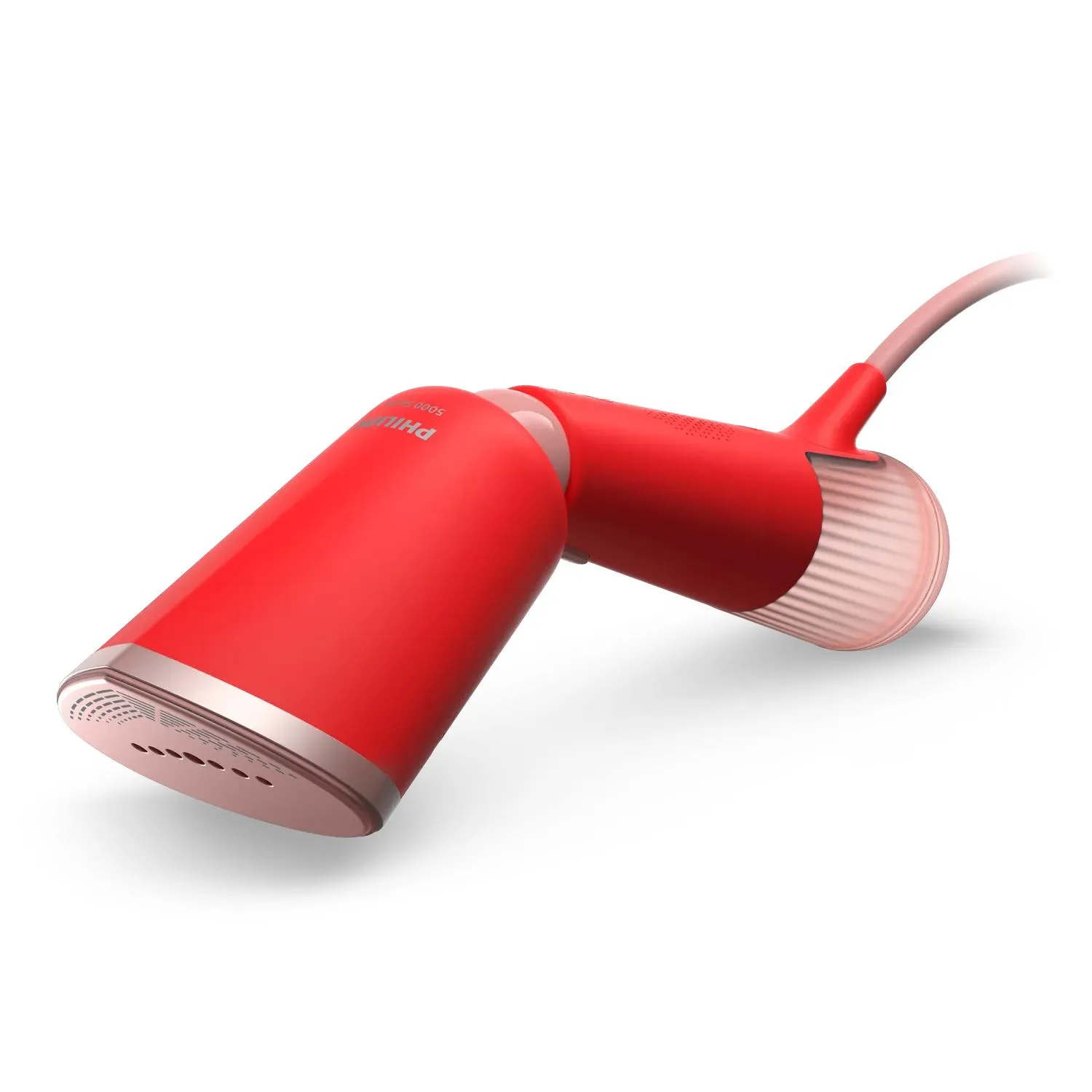 Philips STH5020/40 Handheld Steamer, 1400W, 0.12L, Coral Red