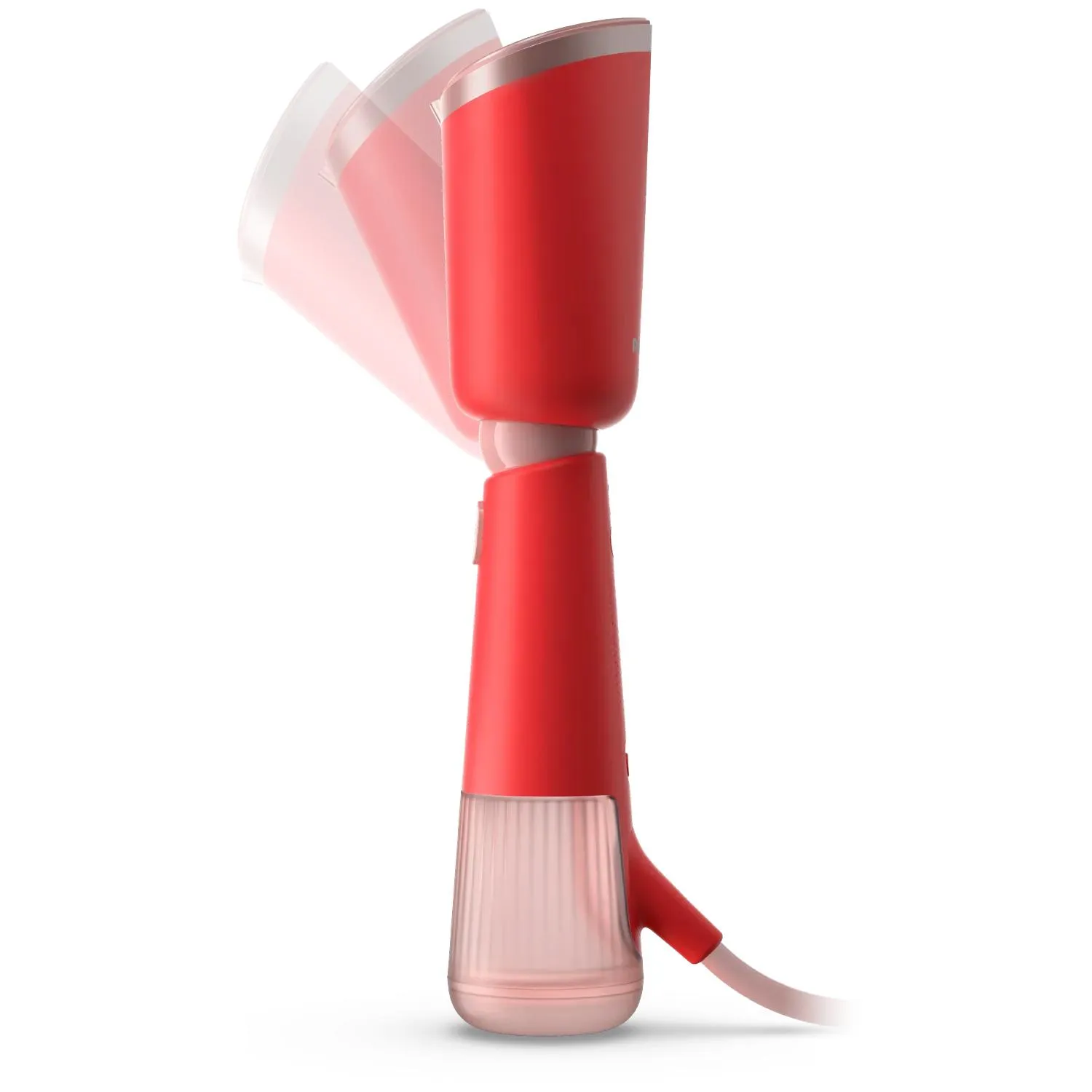 Philips STH5020/40 Handheld Steamer, 1400W, 0.12L, Coral Red