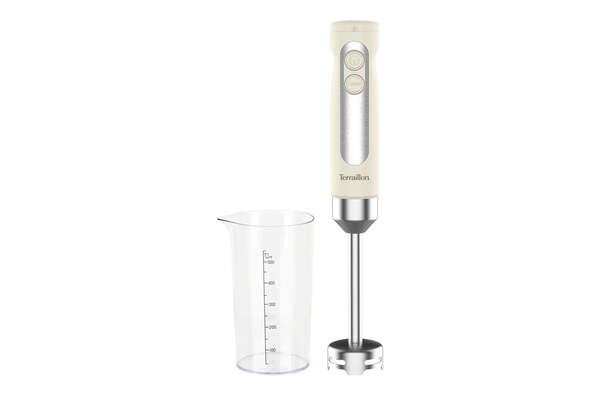 Terraillon Sunrise 800W Hand Blender, Cream