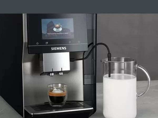 Siemens TP705D01 - combi coffee maker, fully automatic, Black