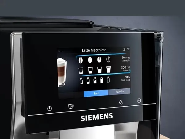 Siemens TP705D01 - combi coffee maker, fully automatic, Black