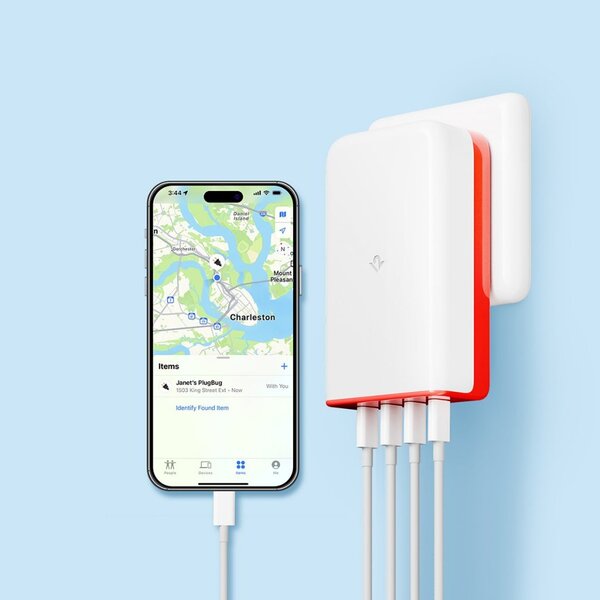 Twelve South PlugBug 120W - Str&ouml;madapter, Vit