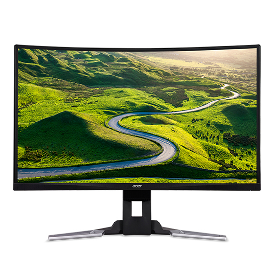 Acer 31.5&quot; XZ321Q, Full HD, VA - curved gaming sk&auml;rm