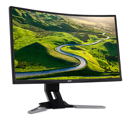 Acer 31.5&quot; XZ321Q, Full HD, VA - curved gaming sk&auml;rm