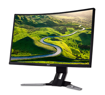 Acer 31.5&quot; XZ321Q, Full HD, VA - curved gaming monitor