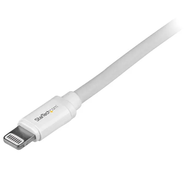 Startech USB-A - Lightning - cable, 2 m, White