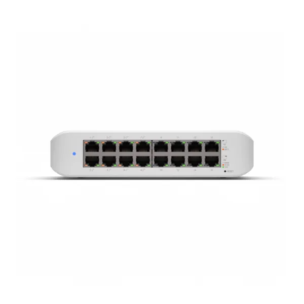 Ubiquiti Unifi 16 Gigabit RJ45 ports including 8 w 802.3at PoE+