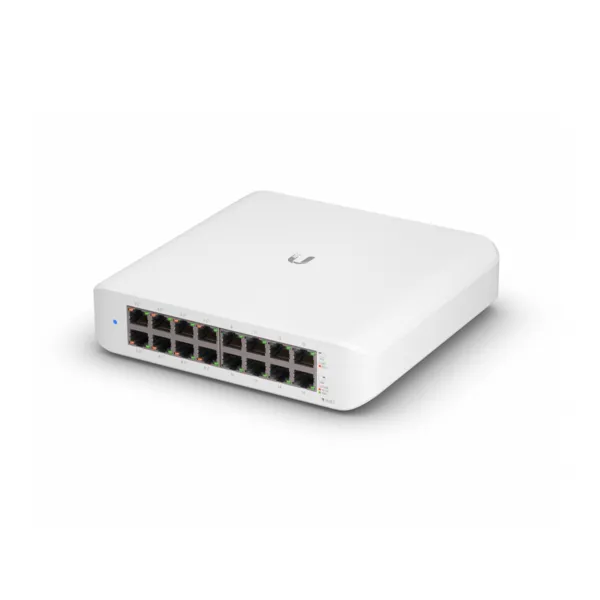 Ubiquiti Unifi 16 Gigabit RJ45 ports including 8 w 802.3at PoE+