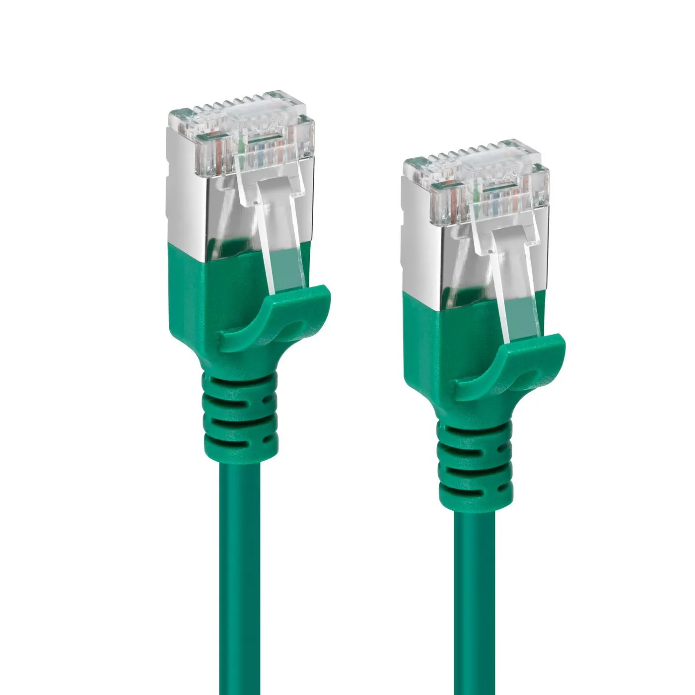 MicroConnect Cat6a U/FTP RJ45 0.5m -verkkokaapeli, vihre&auml;