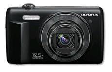 OLYMPUS STYLUS SMART VR-360 MUSTA