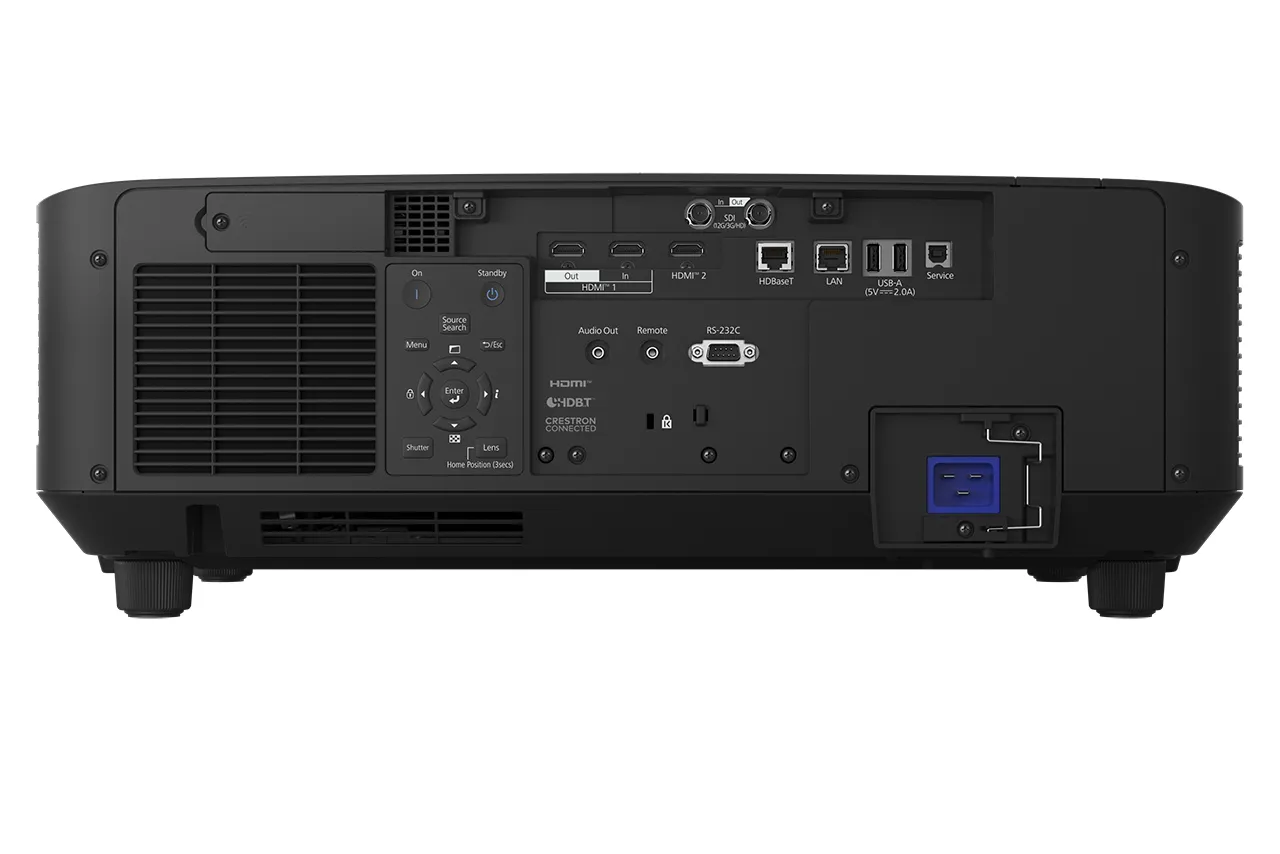 Epson EB-PQ2216B 3LCD 4K UHD 16000 ANSI lm Laser Projector, Black