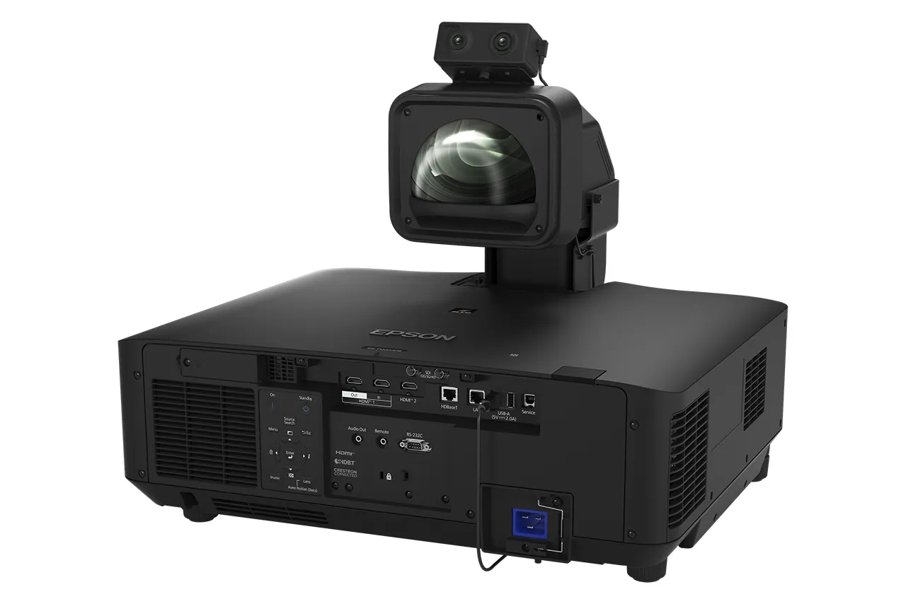 Epson EB-PQ2216B 3LCD 4K UHD 16000 ANSI lm Laser Projector, Black