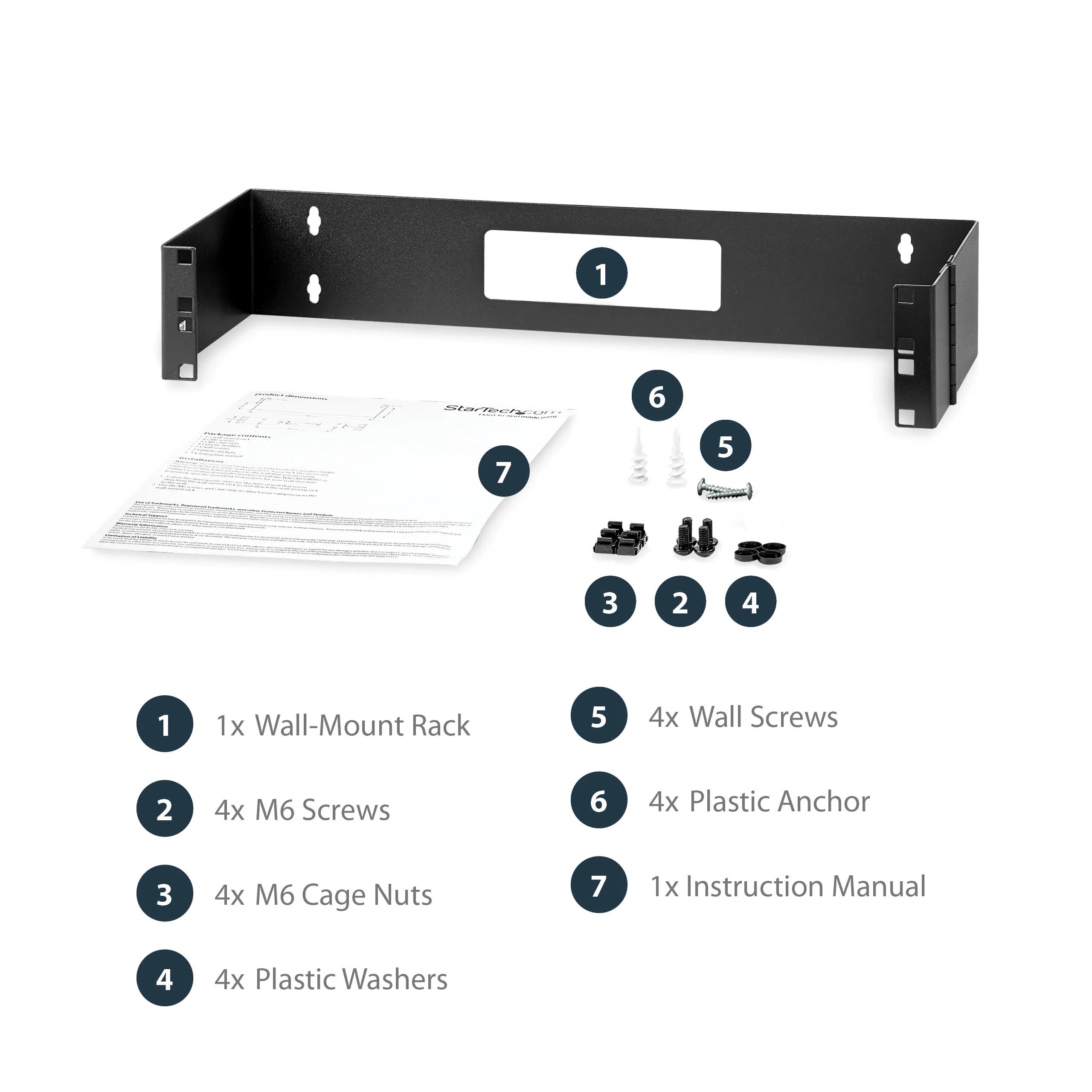 HINGED WALL MOUNT BRACKET