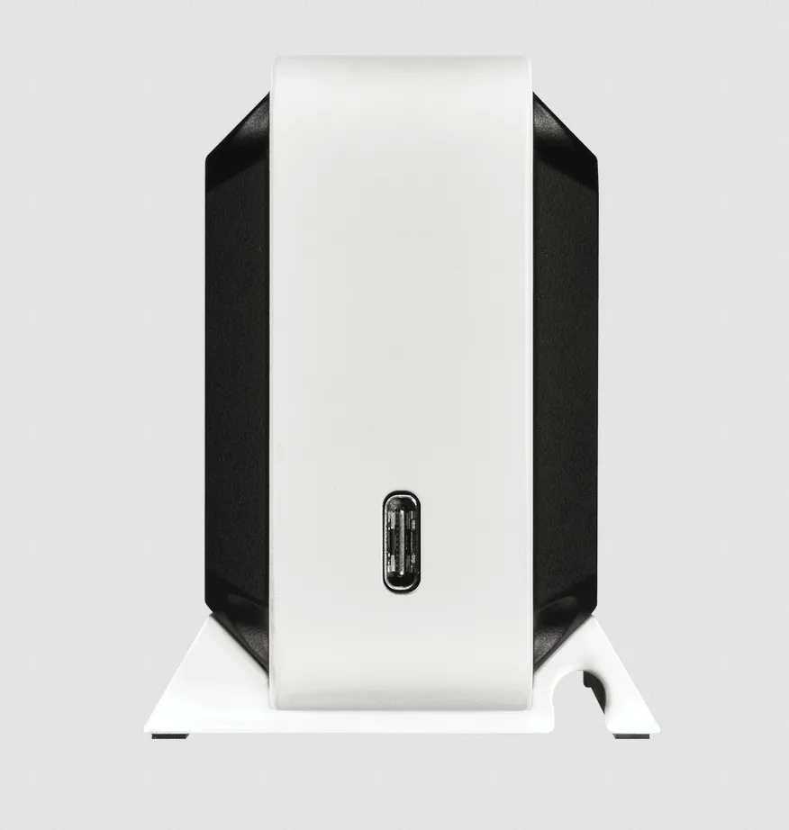 WD Black D30 1TB USB-C - External SSD, White/Black
