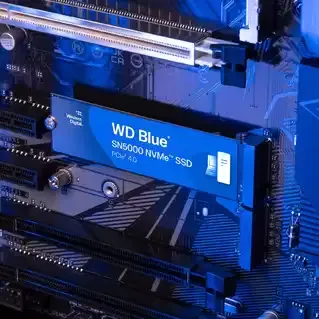 WD Blue SN5000 2 TB, PCIe 4.0, M.2 - SSD