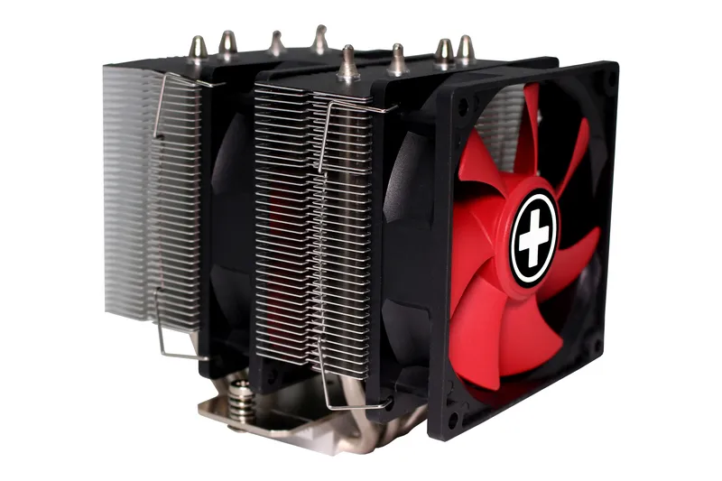 Xilence Performance C M504D, 2x92 mm CPU Cooler, Black
