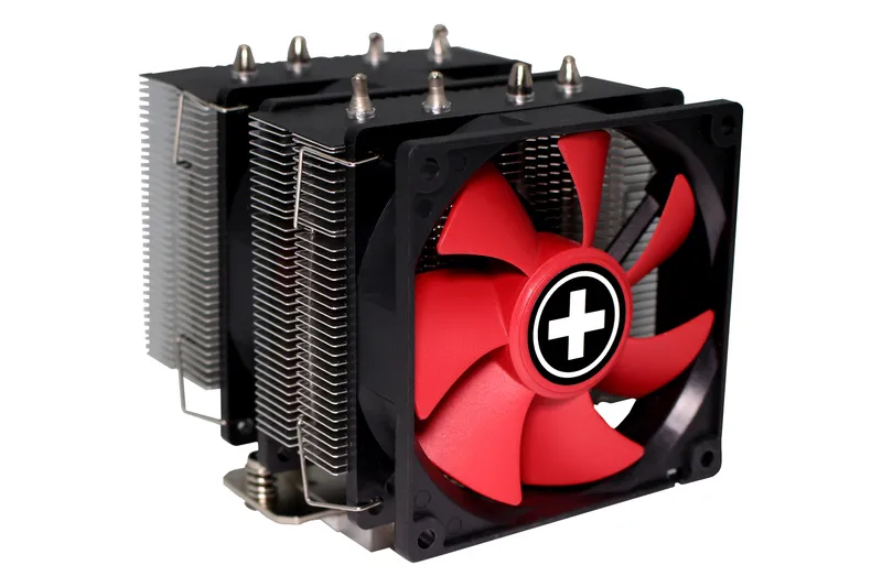Xilence Performance C M504D, 2x92 mm CPU Cooler, Black