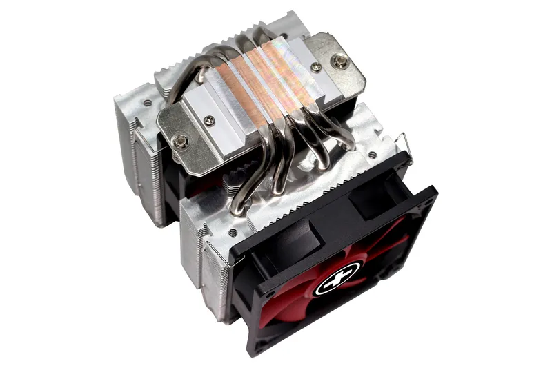 Xilence Performance C M504D, 2x92 mm CPU Cooler, Black