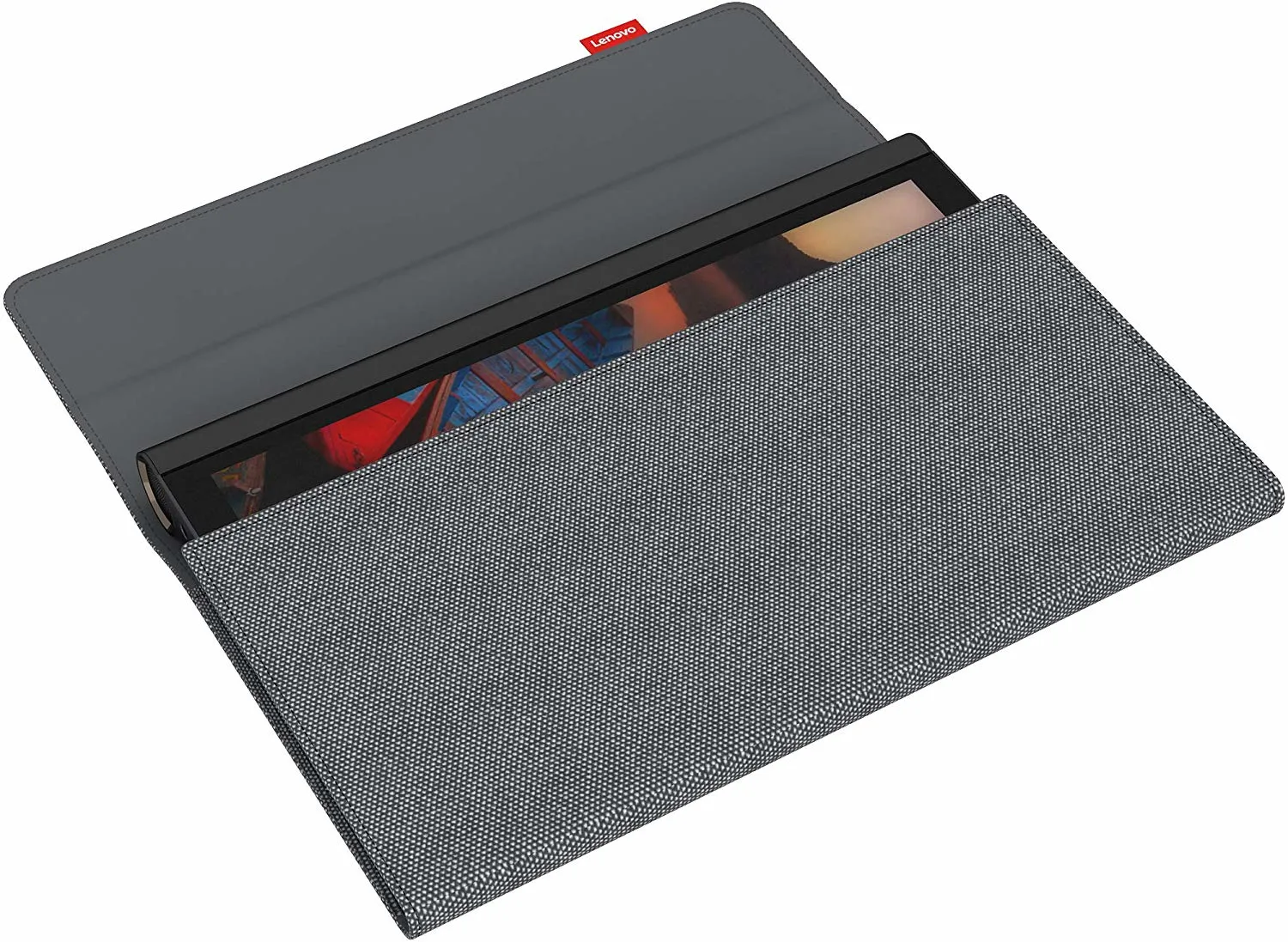 Lenovo Yoga Smart Tab Sleeve and Film, Gray
