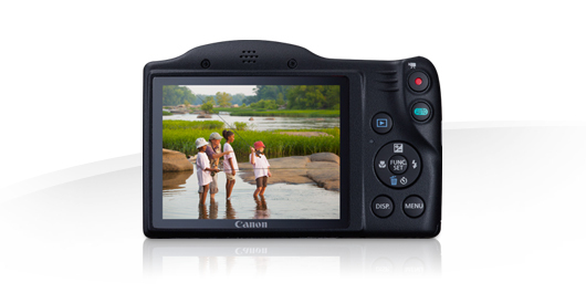 POWERSHOT SX410 HS BLK CANON