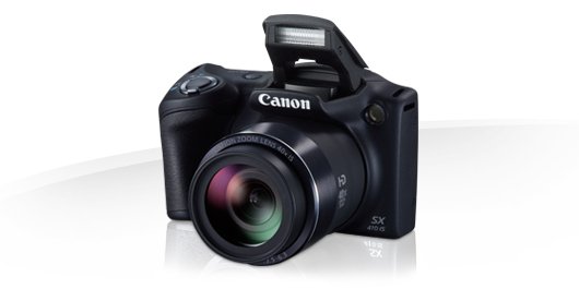 POWERSHOT SX410 HS BLK CANON