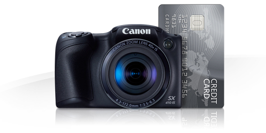 POWERSHOT SX410 HS BLK CANON