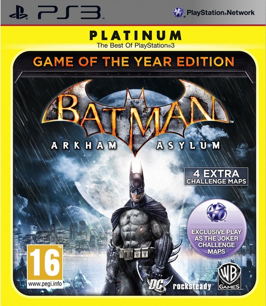 Batman Arkham Asylum Game of The Year (PC)