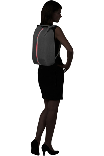 SAMSONITE Reppu SECURIPAK 14,1&quot; Musta