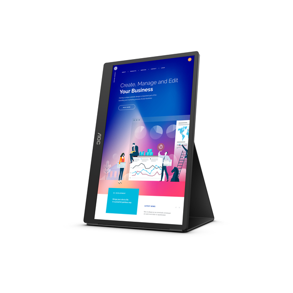 AOC 15.6&quot; 16T2, Full HD, IPS - monitor