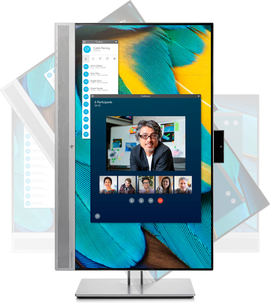 HP 23.8&quot; EliteDisplay E243m, Full HD, IPS -n&auml;ytt&ouml;